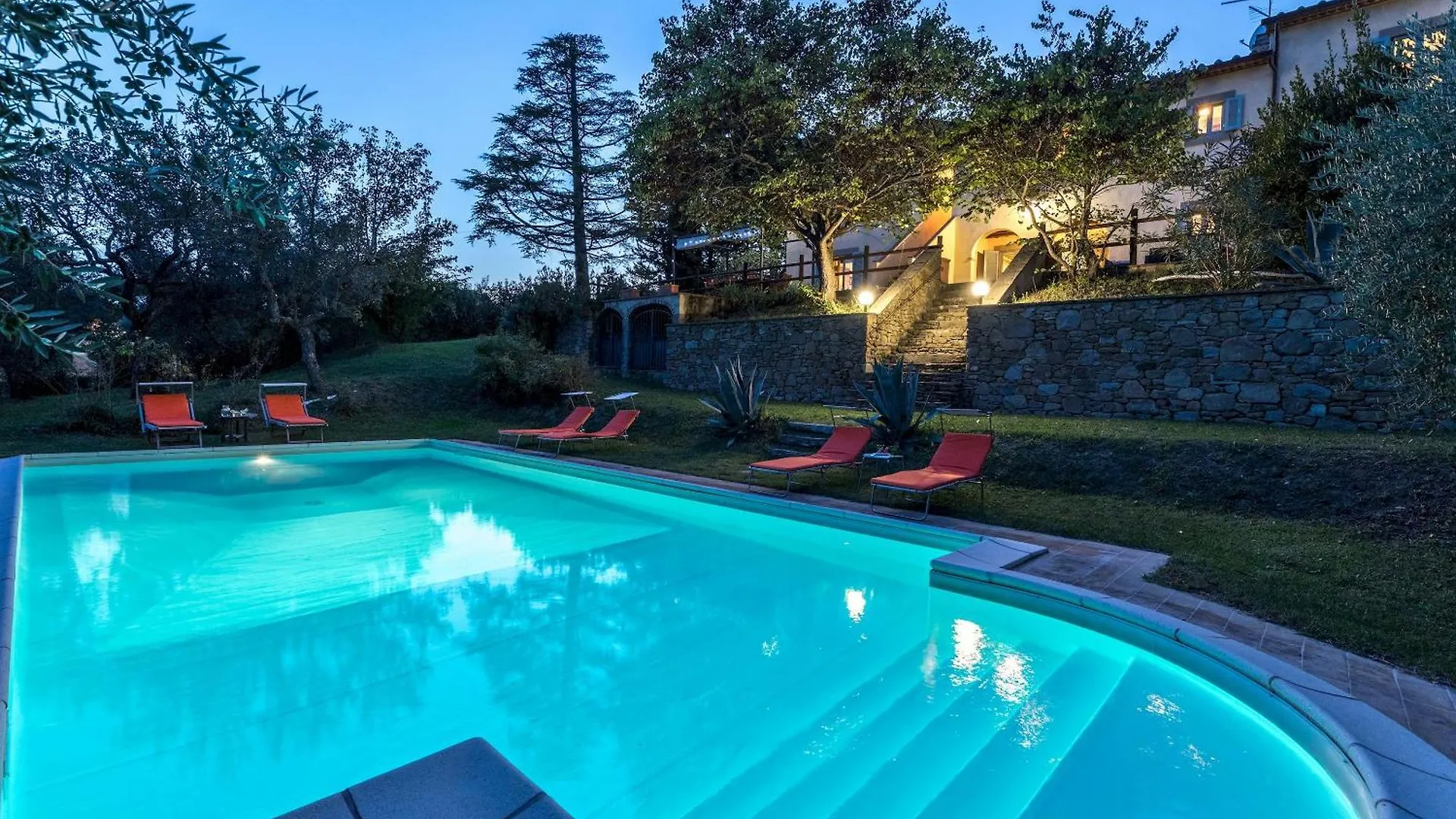 Casa Pippin 8, Emma Villas كورتونا 0*,  إيطاليا
