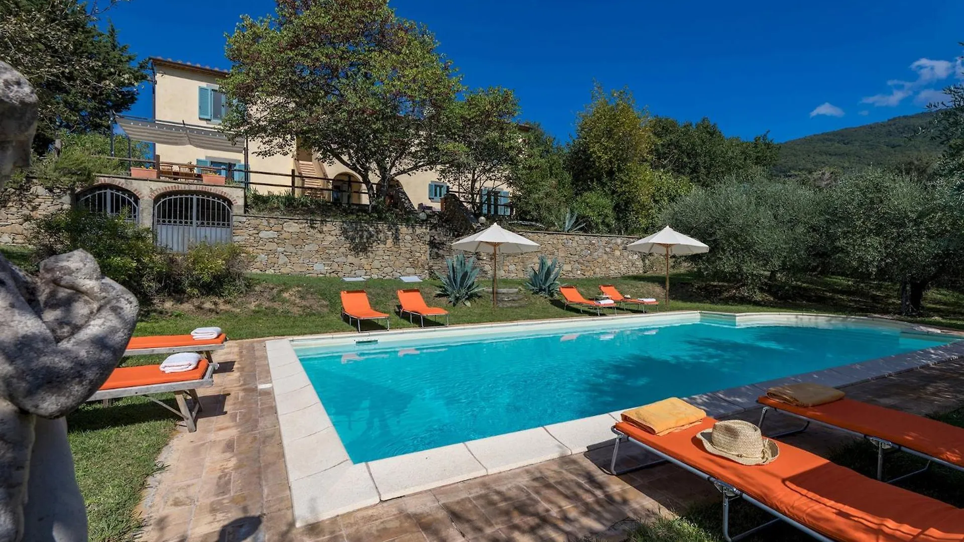 Casa Pippin 8, Emma Villas كورتونا